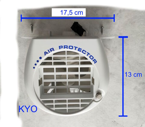 Whirlpool Ventilateur blanc Air Protector r�frig�rateur Foncine-le-Haut (39)