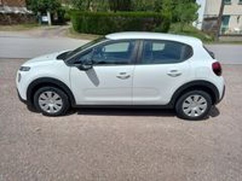 C3 STE 1.5 BLUEHDI 100 FEEL NAV GPS 2 PLACES 54160 KMS 2022 occasion 88220 Urim&eacute;nil