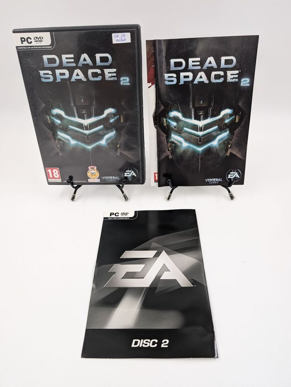 Jeu PC Dead Space 2 en boite, complet (Cl&eacute; CD inclut) Consoles et jeux vidéos