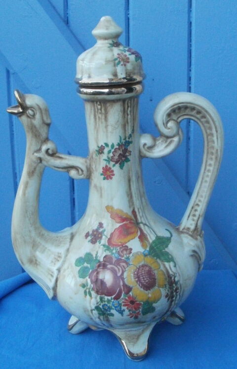 AIGUIERE en porcelaine italienne LE TORRI avec bouchon 20 Montauban (82)