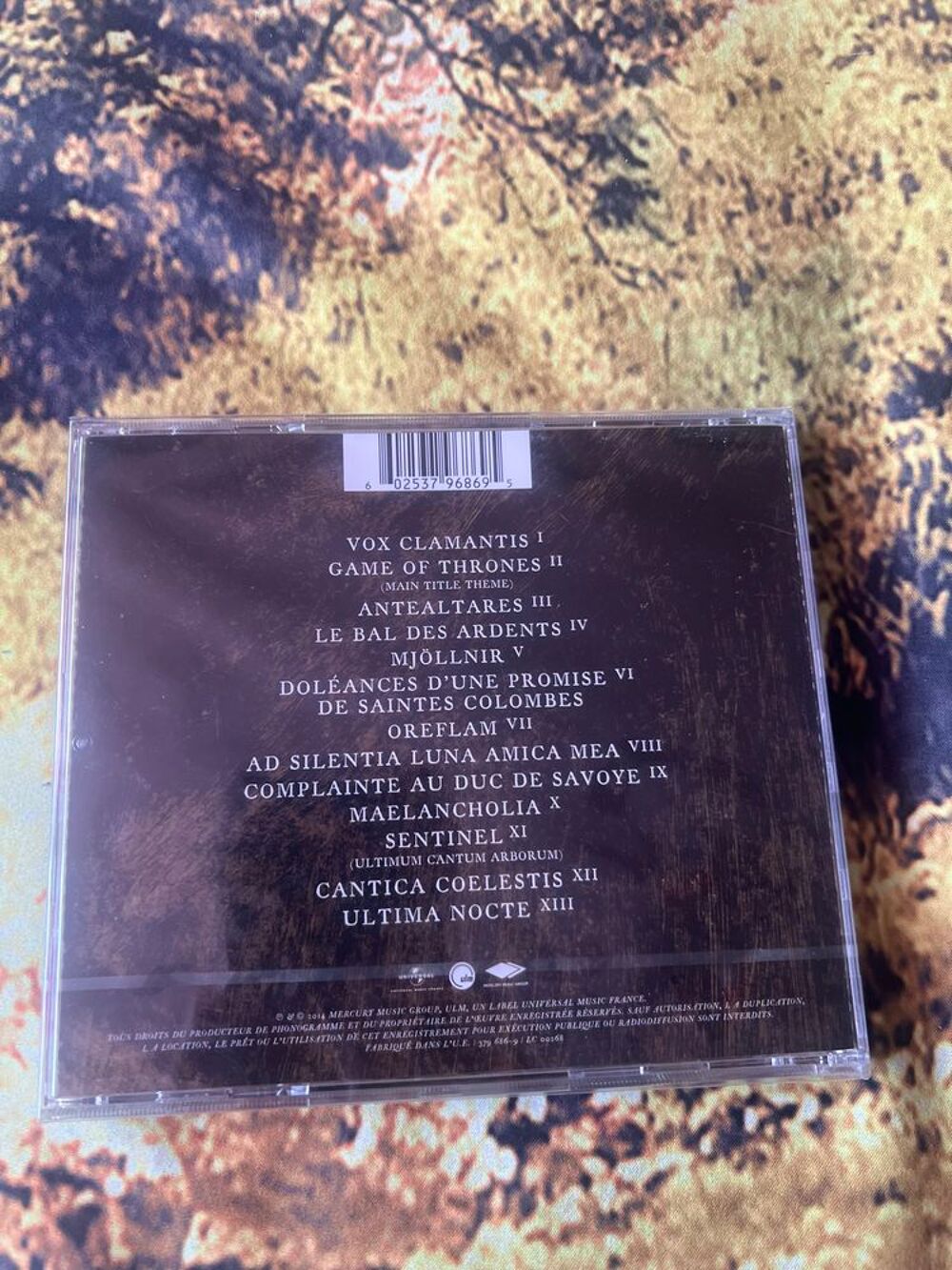 cd album oreflam luc arbogast CD et vinyles