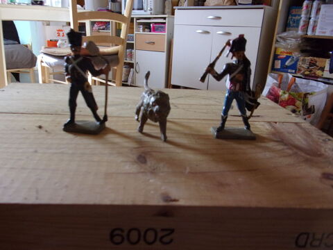 figurines plomb 10 Cousance (39)