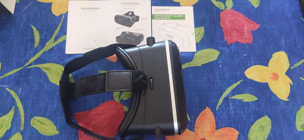lunettes virtuelle Consoles et jeux vidéos
