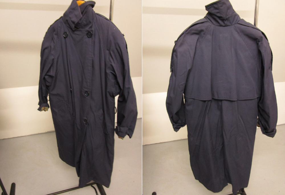 Long manteau Vtements