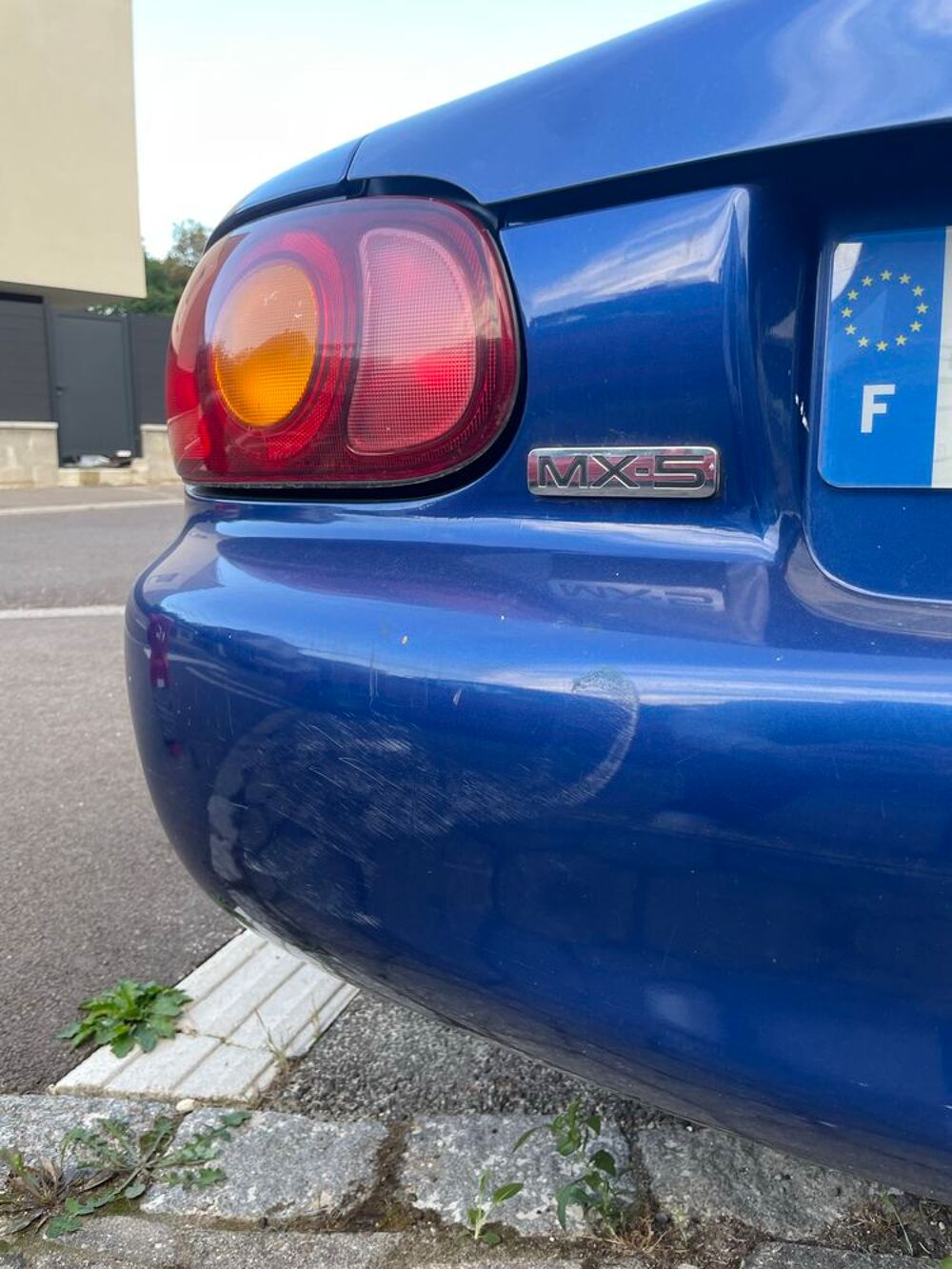 MX-5 MX5 1.6i 1999 occasion 67000 Strasbourg