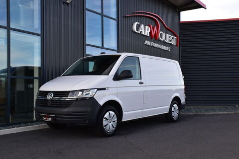 Volkswagen Transporter TRANSPORTER 6.1 VAN L1H1 2.0 TDI 90 BVM5 BUSINESS 2021 occasion Pontivy 56300