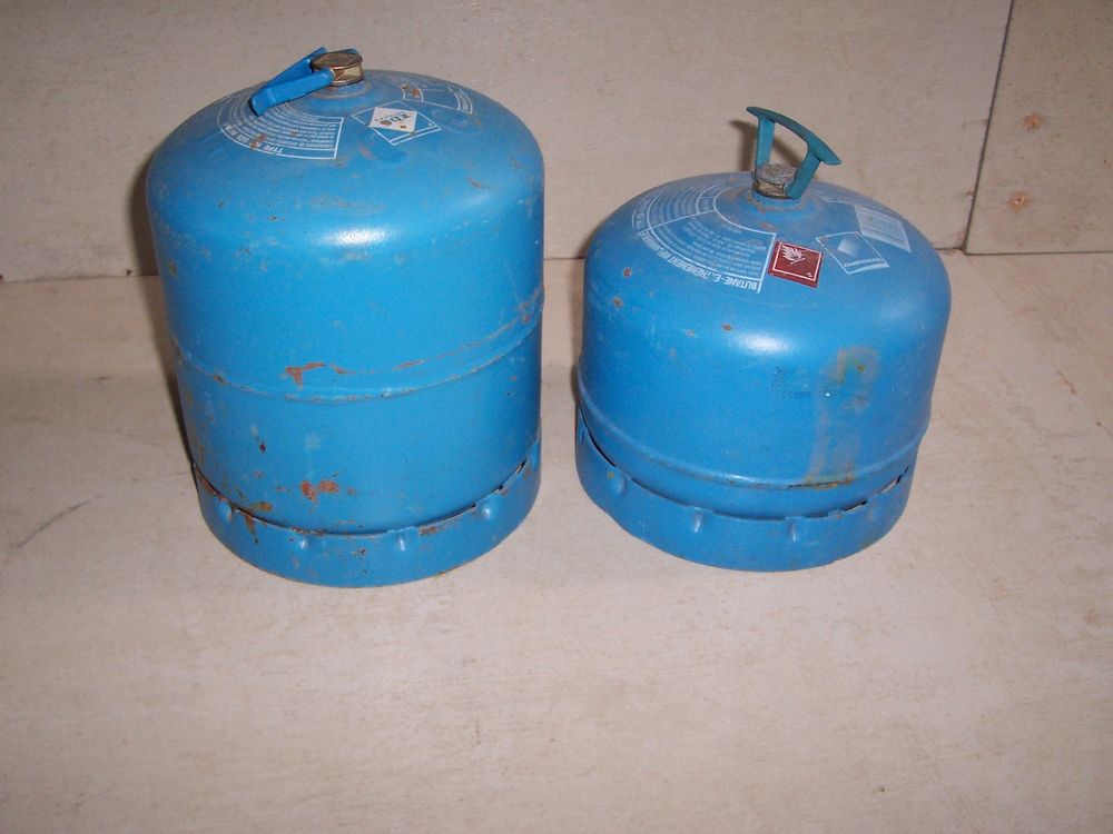 Bouteille de gaz Bricolage