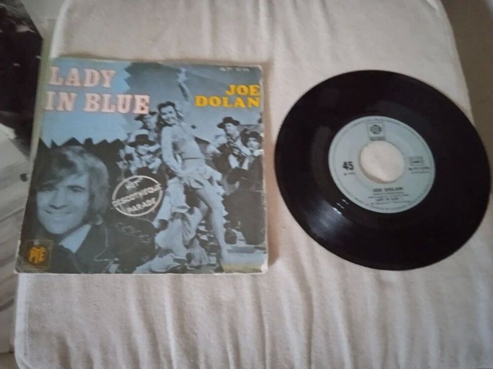 Vinyle 45 T Joe Dolan
Lady in blue
1975 DVD et blu-ray