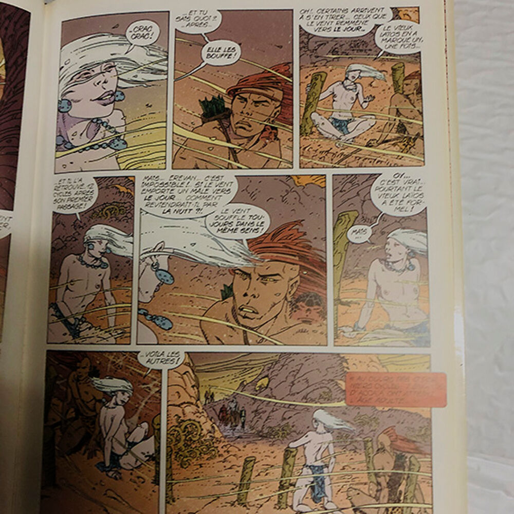 "ARKADI", BD de CAZA - Tome 3, avec carte sign&eacute;e d&eacute;dicac&eacute;e 