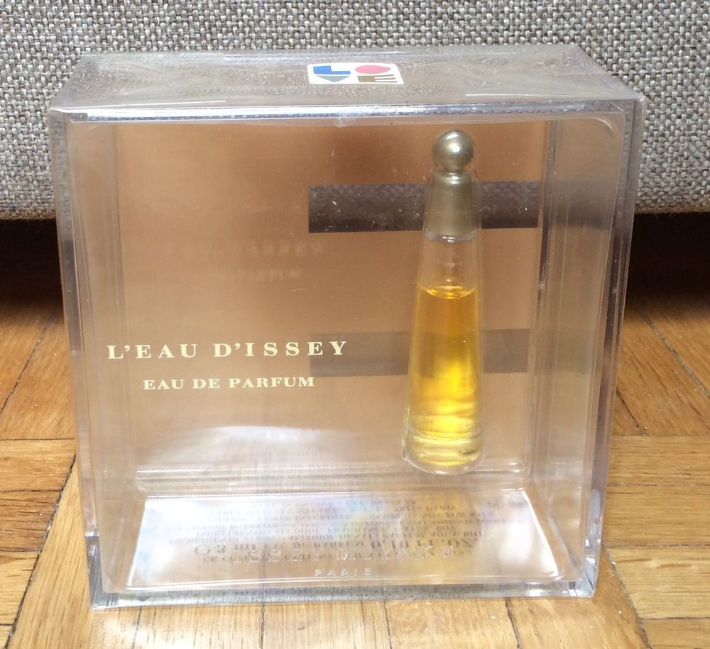 Coffret collector L'Eau d'Issey miniature edp (NEUF) 