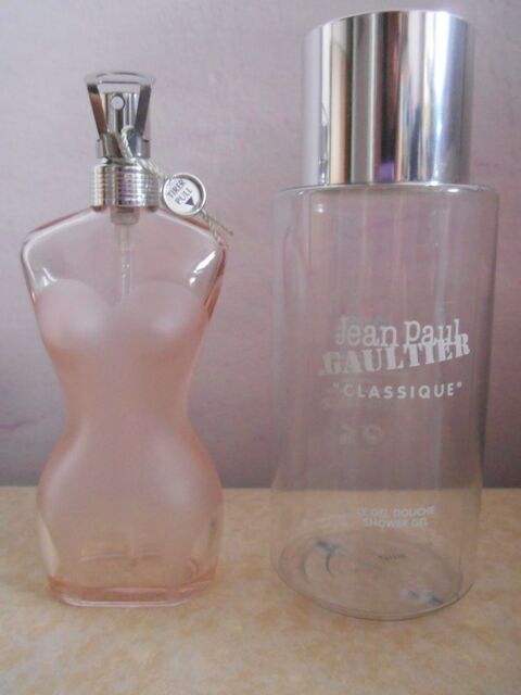 Flacon de parfum VIDE 50ml et Gel douche 200ml JP Gaultier  10 Villejuif (94)