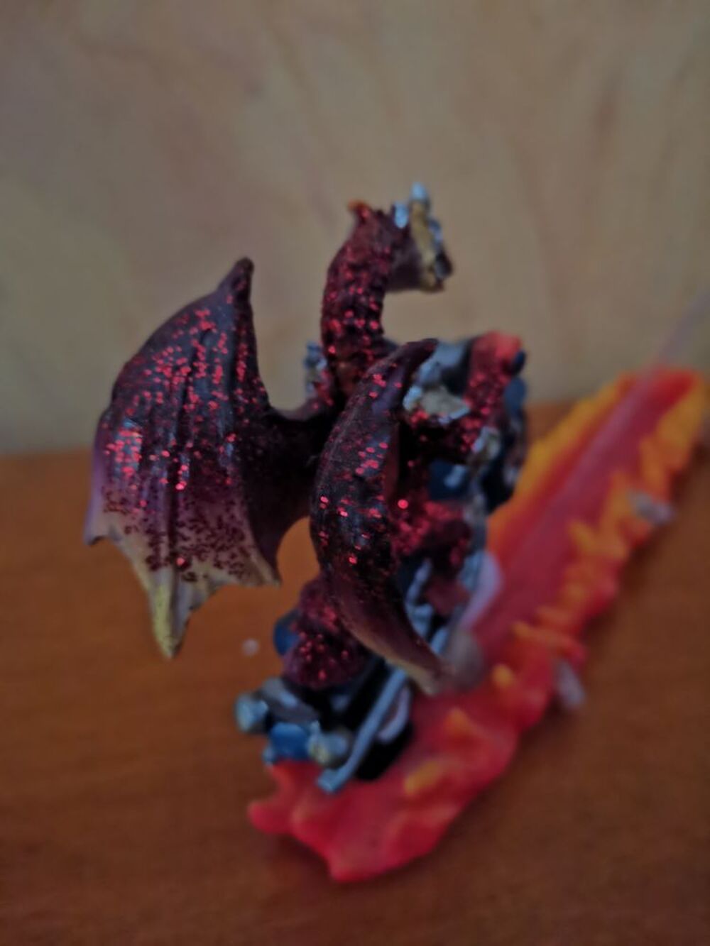 porte encens figurine dragon bicker Dcoration