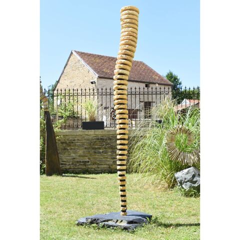  Sculpture Pierre Dor�e - D�coration Maison - Statue Jardin 3400 Dijon (21)