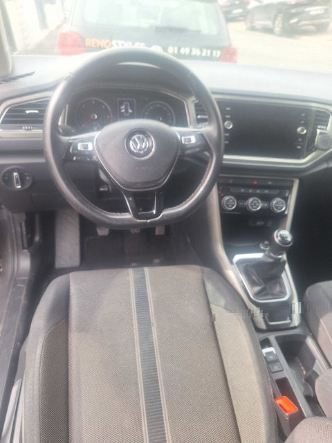 Volkswagen T-ROC T-Roc 1.6 TDI 115 Start/Stop BVM6 Lounge 2020 occasion Livry-Gargan 93190