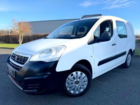 Peugeot Partner PARTNER CABINE APPROFONDIE LONG 1.6 BLUEHDI 100 BVM5 2018 occasion Saint-Avertin 37550