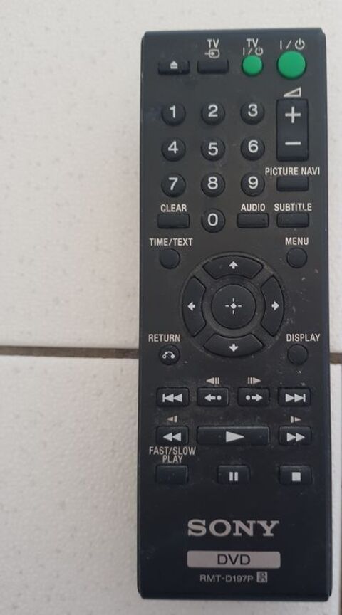 télécommande Sony  RMT-D197P Beauchamp (95)
