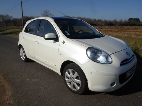 Nissan Micra 1.2 - 80 Connect Edition CVT 2012 occasion Nevers 58000
