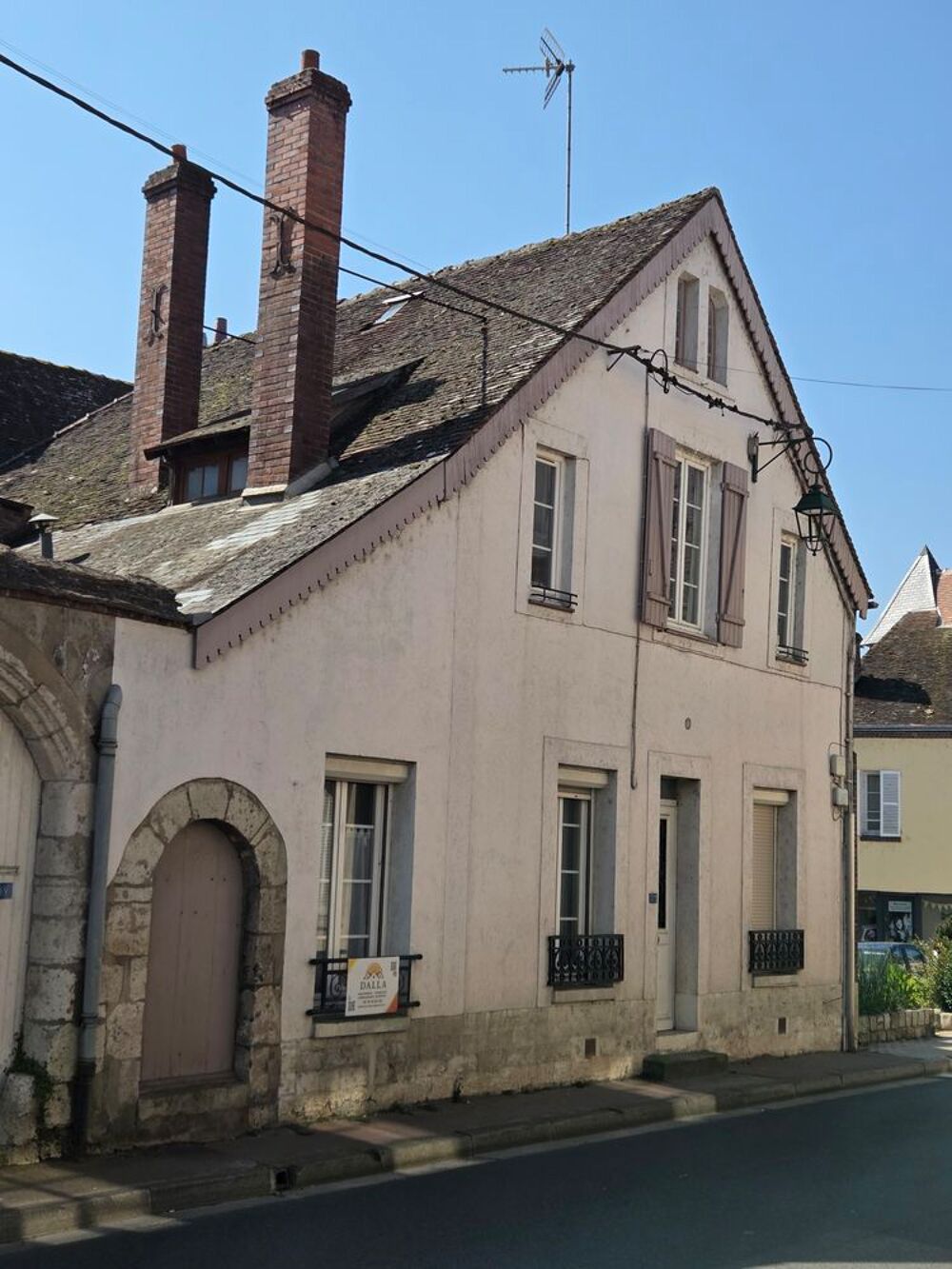 Vente Maison Maison de ville 3 pièces 72m2 sans travaux Château-renard
