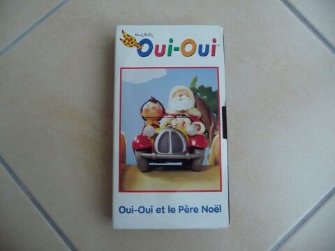 Oui-Oui et le Père Noël Collector cassette VHS 5 Celles-sur-Belle (79)