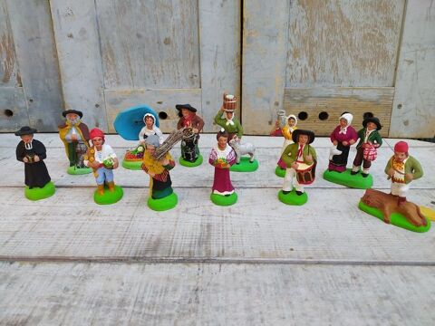 Santons Terre Cuite d'Art Argy Marseille 0 Loches (37)