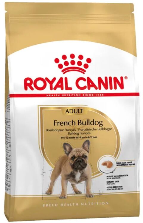 Croquettes Royal Canin Bouledogue Fran&ccedil;ais Adult 3kgX3 30 78810 Feucherolles