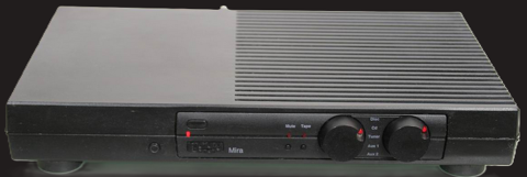 Ampli Rega Mira 1�re g�n�ration, t�l�commande, entr�e phono 220 Saint-Jean-de-Nay (43)