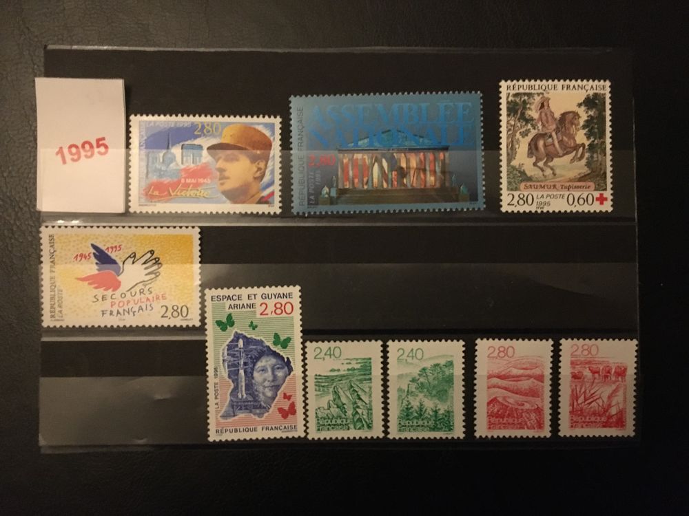 TIMBRES ** NEUFS DE FRANCE 1995 