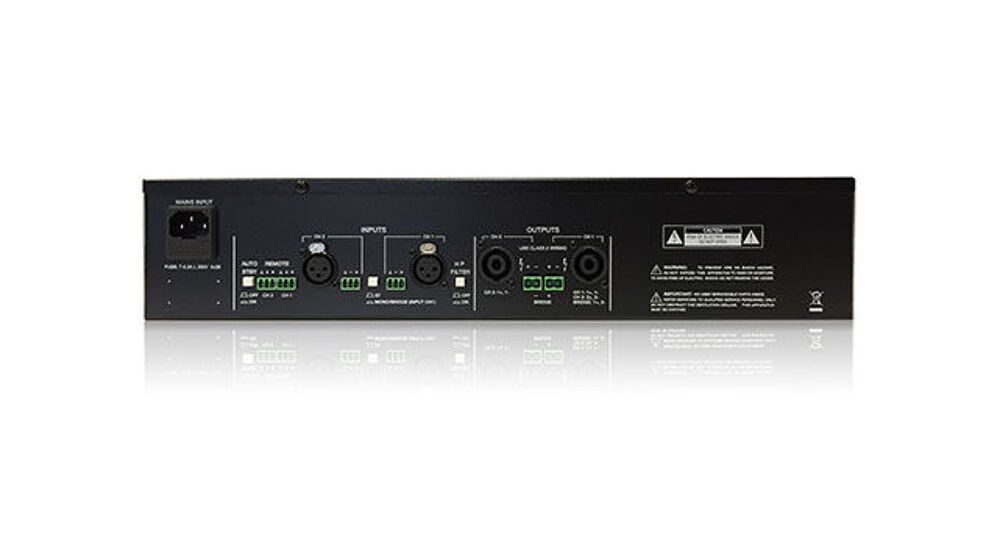 ampli GPA 2 400 Ecler Audio et hifi