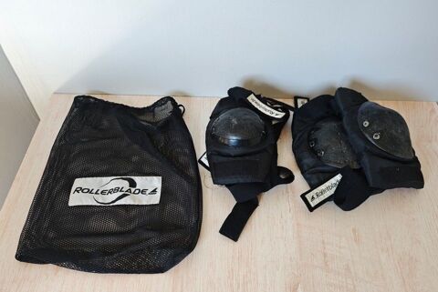 Protections coudes et genoux pour roller 4 Metz (57)