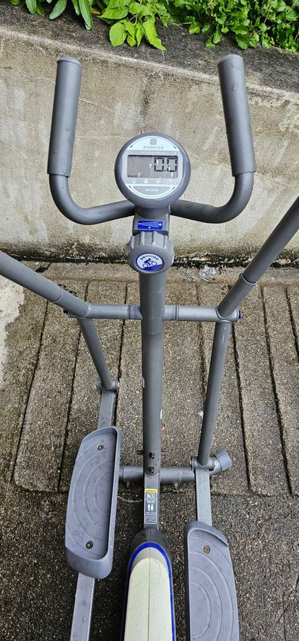 V&eacute;lo elliptique Domyos VE 130 Sports