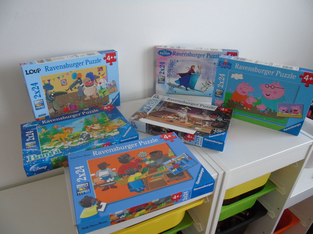 Puzzles Ravensburger - 4 ans et plus Jeux / jouets