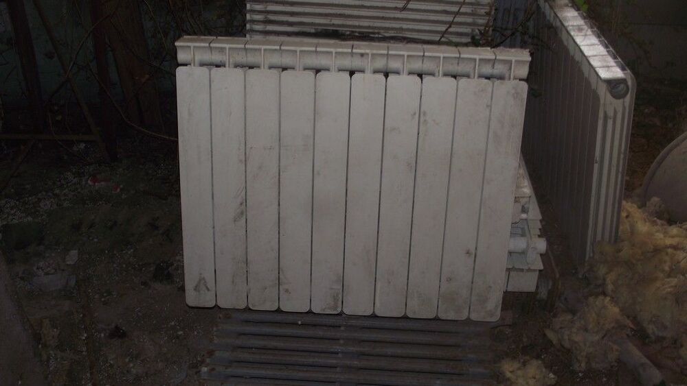 Radiateurs en fonte d'aluminium Bricolage