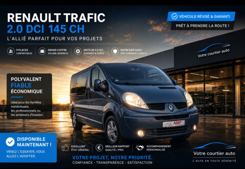 Renault Trafic 2012 occasion Auch 32000