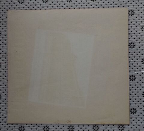 Buvard Biscottes Gringoire ? ancien ? Le Louvre 5 Roissy-en-Brie (77)