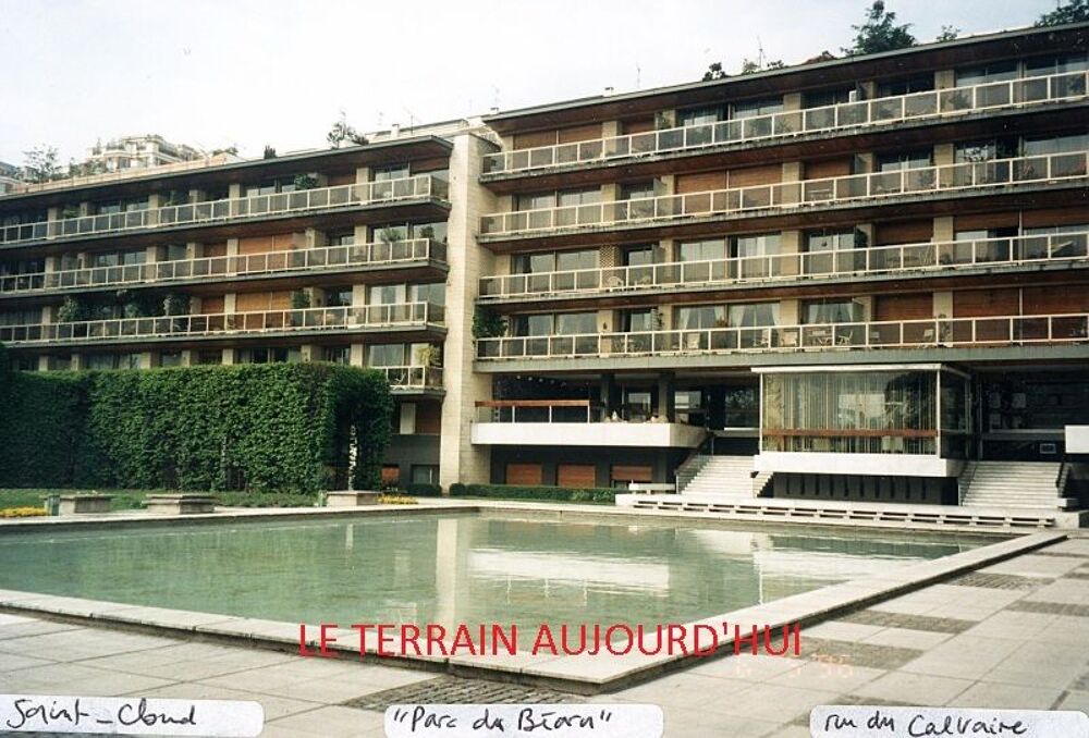 Vente Chambre St Cloud Parc de Béarn chambre vendue libre ou louée Saint-cloud