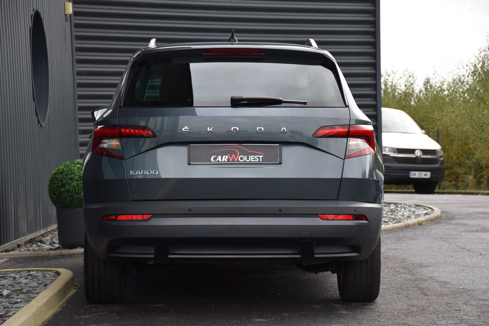 Karoq 2.0 TDI 150 ch SCR Style 2021 occasion 56300 Pontivy