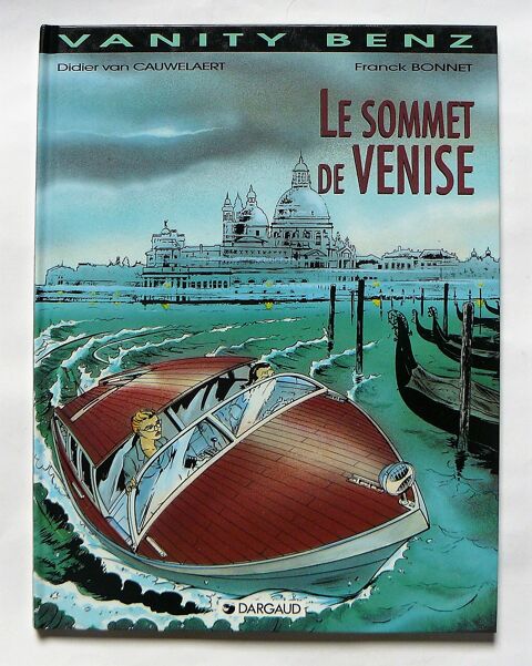 VANITY BENZ : Le sommet de Venise - EO - Franck BONNET 24 Argenteuil (95)