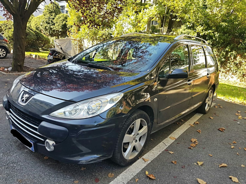 Peugeot 307 sw 1.6 HDi 16v - 110 Griffe FAP