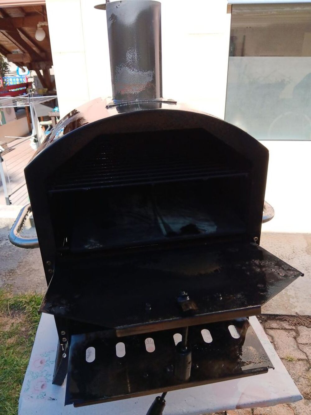 mini four &agrave; pizza Jardin
