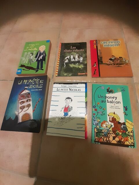 Livre enfant 1 Le Pontet (84)