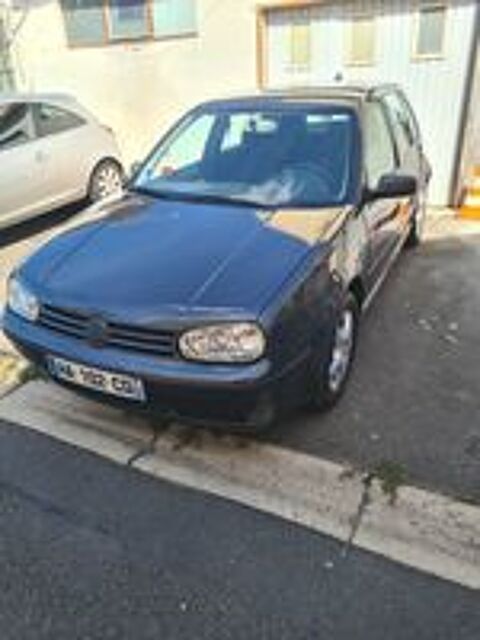 Golf 1.9 TDI - 90 2000 occasion 95100 Argenteuil