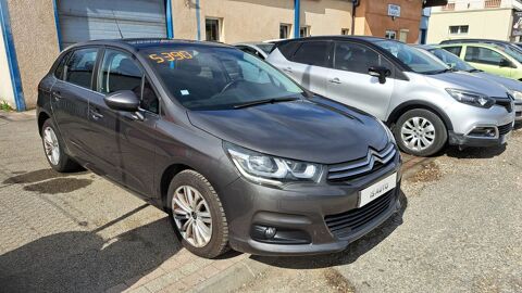 Citro&euml;n C4 PureTech 130 S&S BVM6 Feel 2015 occasion Saint-Genis-Pouilly 01630