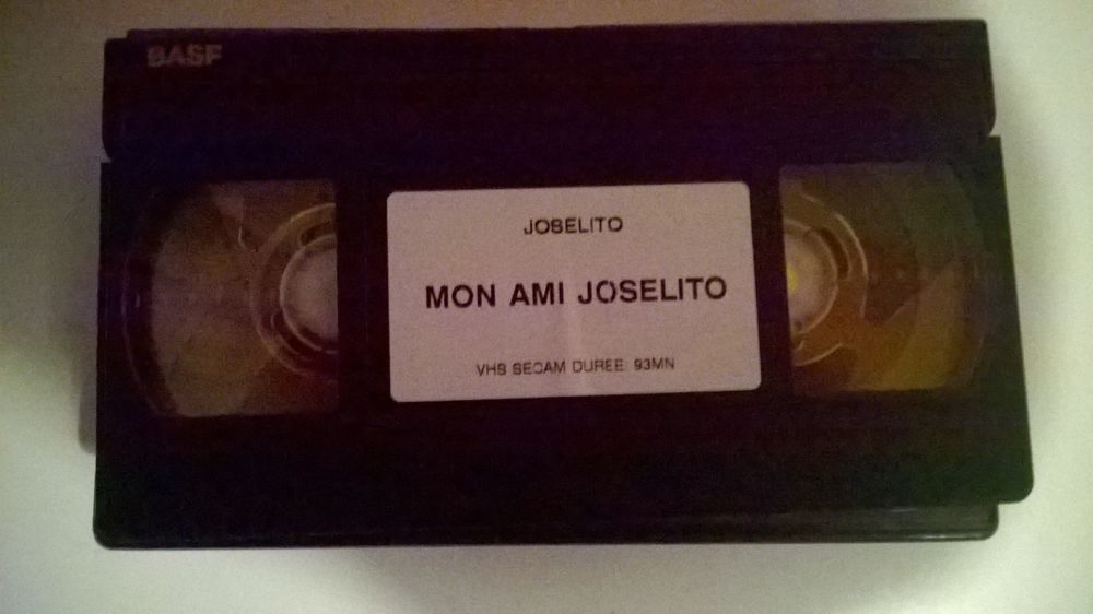 VHS JOSELITO
Mon ami Joselito DVD et blu-ray