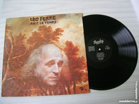 33 TOURS LÉO FERRÉ Avec le temps 11 Nantes (44)