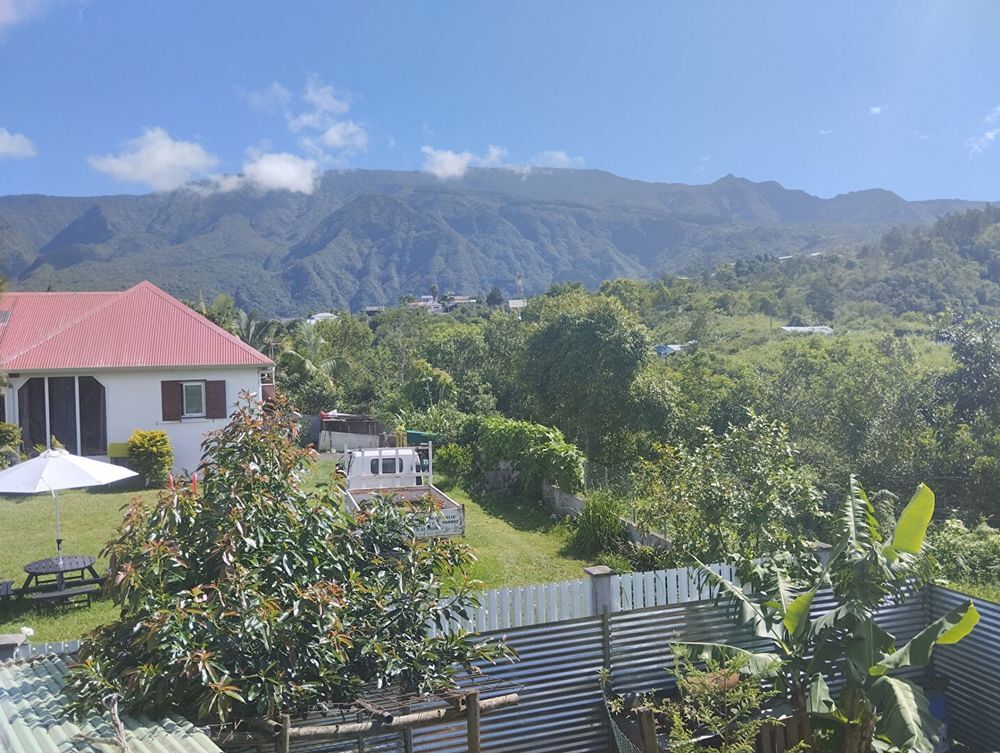 Vente Maison Exclusivité ORPI - Chalet bois T2 aux Makes La réunion