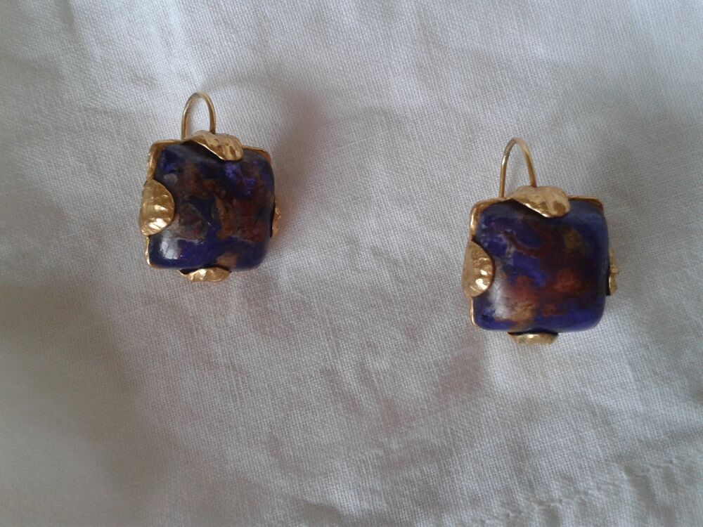 Boucles d'oreilles pour oreilles per&ccedil;&eacute;es Bijoux et montres