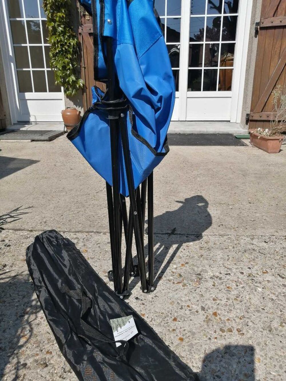 Chaises pliantes de camping &quot; avec porte-gobelet &quot; (prix d&eacute;gressif) Jardin