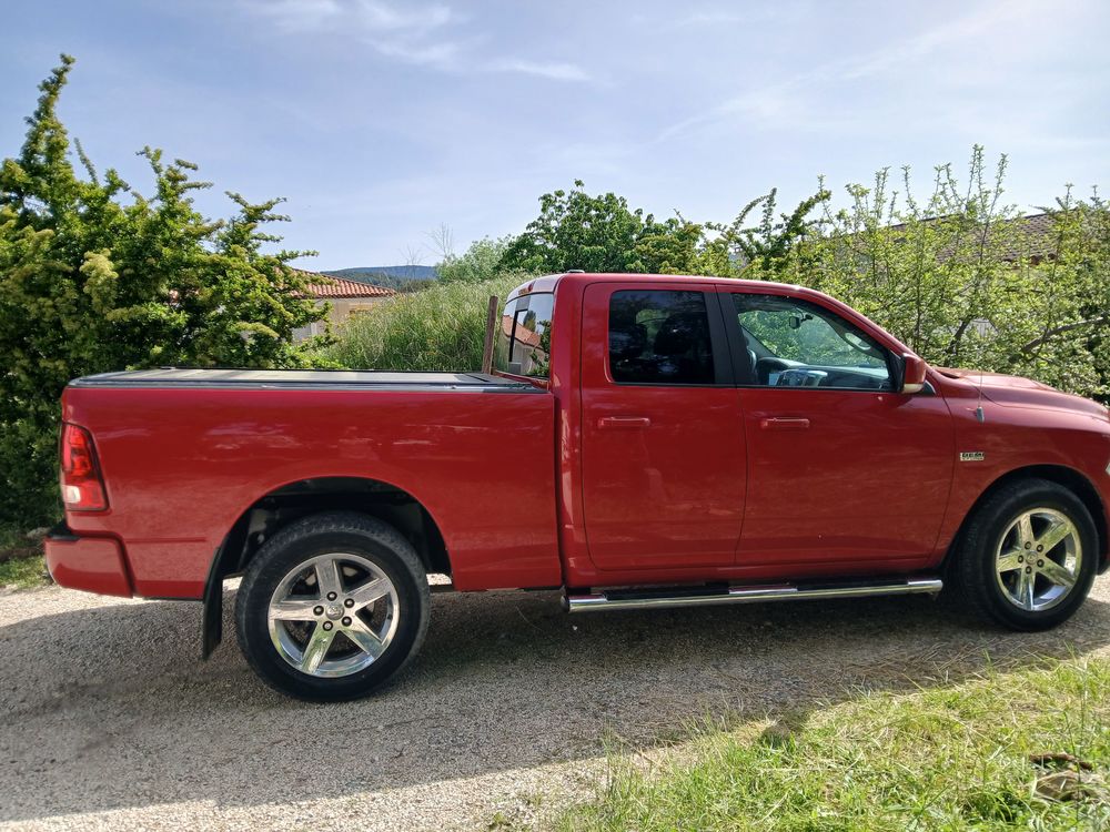 RAM benne longue 1.9m 2012 occasion 13112 La Destrousse