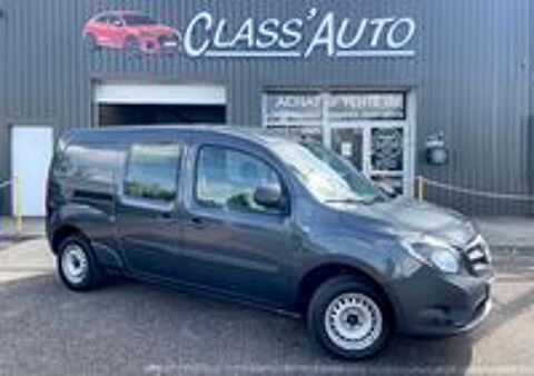 Citan fourgon CITAN FGN 109 CDI EXTRA LONG 2016 occasion 52100 Bettancourt-la-Ferr&eacute;e