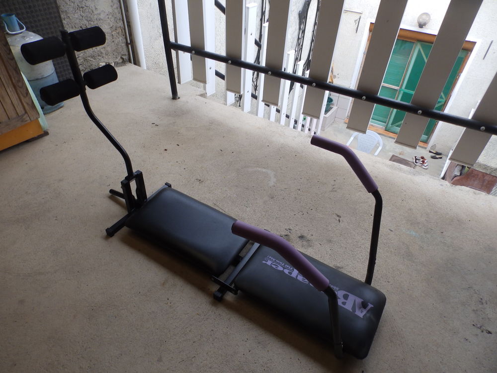 Banc d'exercice pour abdos Sports